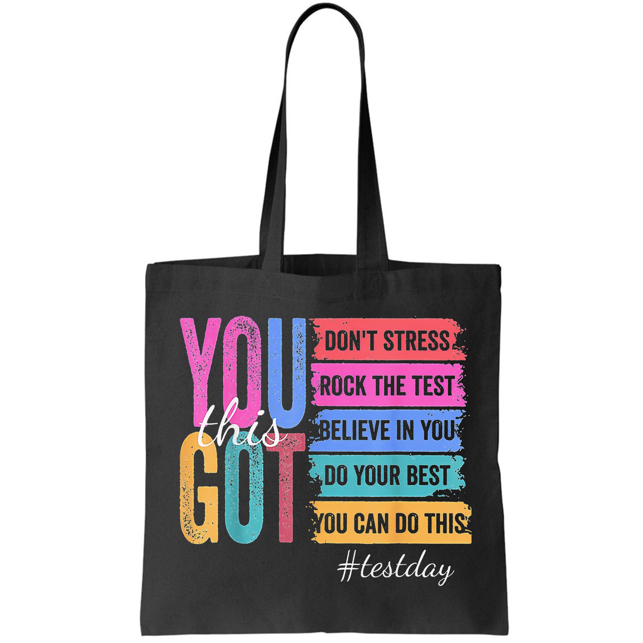 2You Got This DonT Stress Rock The Test Test Day Bag