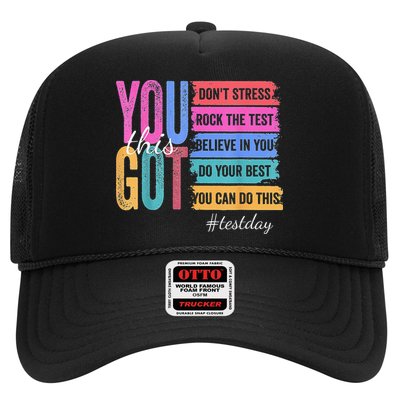 2You Got This DonT Stress Rock The Test Test Day Trucker Hat