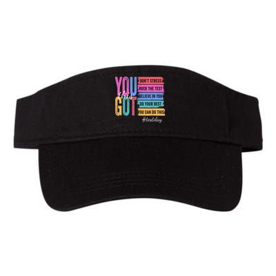 2You Got This DonT Stress Rock The Test Test Day Visor