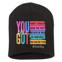 2You Got This DonT Stress Rock The Test Test Day Short Acrylic Beanie