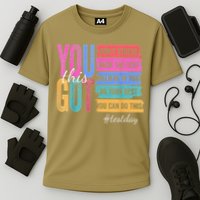 2You Got This DonT Stress Rock The Test Test Day Cooling Performance Crew T-Shirt