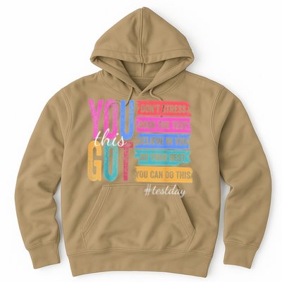 2You Got This DonT Stress Rock The Test Test Day Hoodie