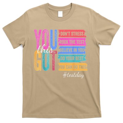 2You Got This DonT Stress Rock The Test Test Day T-Shirt