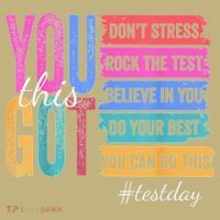 2You Got This DonT Stress Rock The Test Test Day T-Shirt