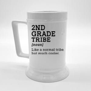 2nd Grade Tribe Back To School Teacher Second Grade Team Gift Beer Stein