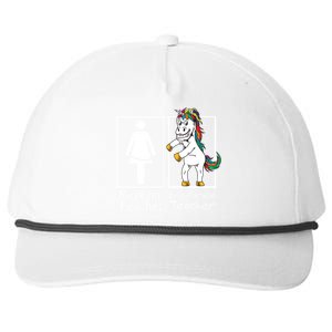 2Nd Grade Teacher Regular Unicorn Second Team Funny Gift Snapback Five-Panel Rope Hat