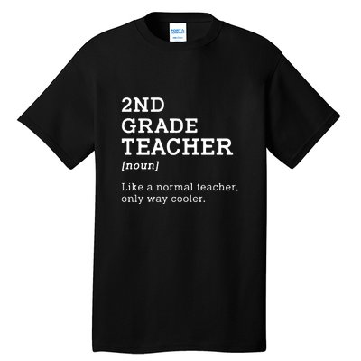 2nd Grade Teacher Idea For Second Grade Teacher Gift Tall T-Shirt