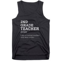 2nd Grade Teacher Idea For Second Grade Teacher Gift Tank Top