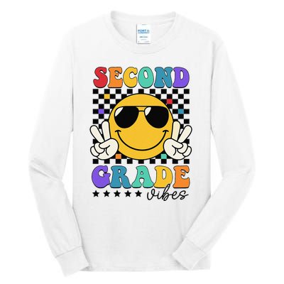 2nd Grade Teacher First Day Second Grade Tall Long Sleeve T-Shirt