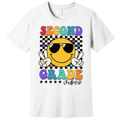 2nd Grade Teacher First Day Second Grade Premium T-Shirt