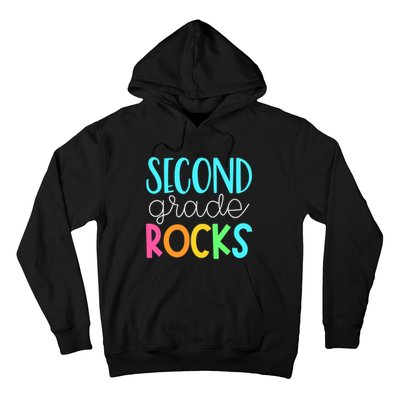 2nd grade teacher, second grade rocks Hoodie