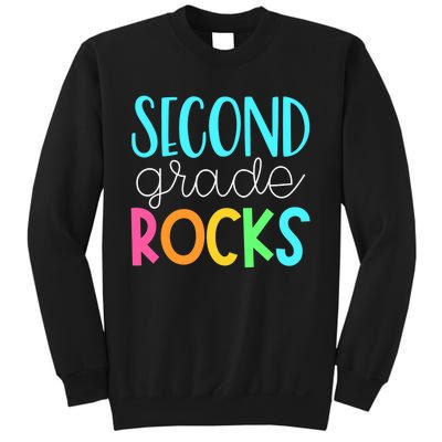 2nd grade teacher, second grade rocks Sweatshirt