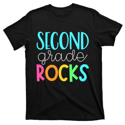 2nd grade teacher, second grade rocks T-Shirt