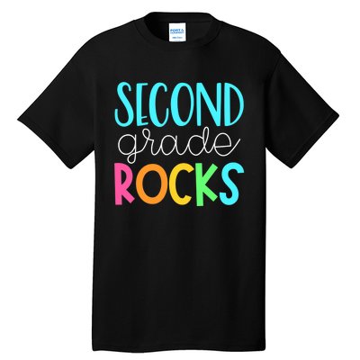 2nd grade teacher, second grade rocks Tall T-Shirt