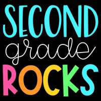 2nd grade teacher, second grade rocks Drawstring Bag