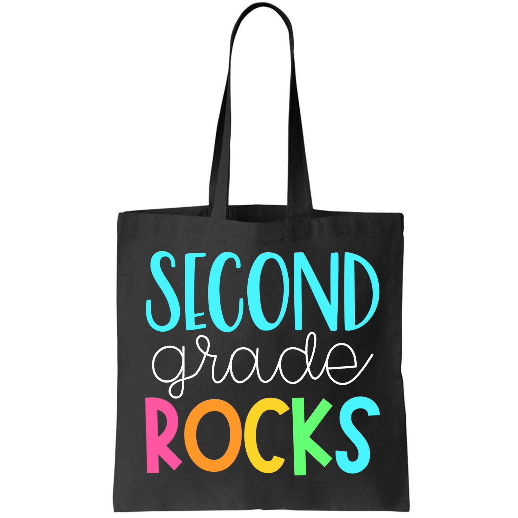 2nd grade teacher, second grade rocks Bag
