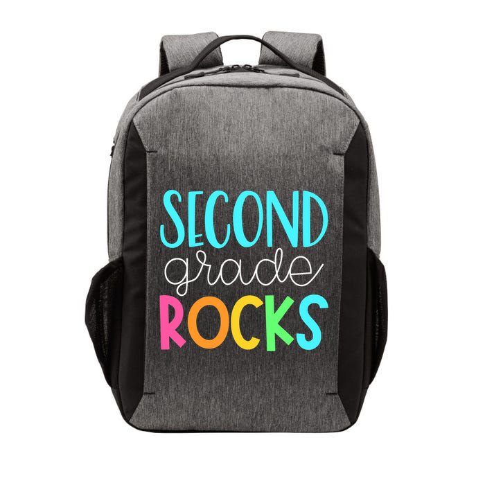 2nd grade teacher, second grade rocks Vector Backpack
