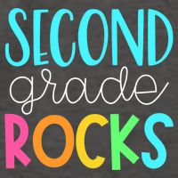 2nd grade teacher, second grade rocks Vector Backpack