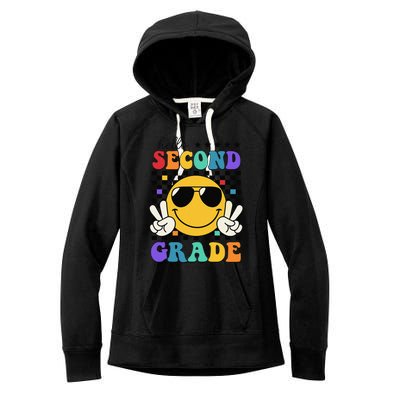 2nd Grade Teachers First Day Second Grade Women's Fleece Hoodie