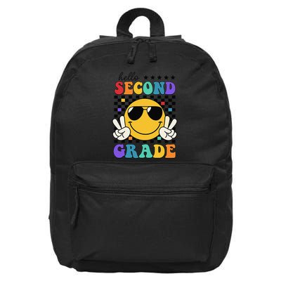 2nd Grade Teachers First Day Second Grade 16 in Basic Backpack