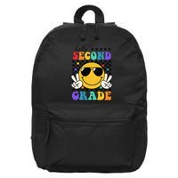 2nd Grade Teachers First Day Second Grade 16 in Basic Backpack