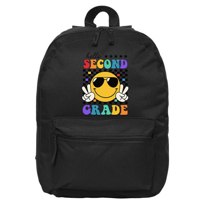 2nd Grade Teachers First Day Second Grade 16 in Basic Backpack