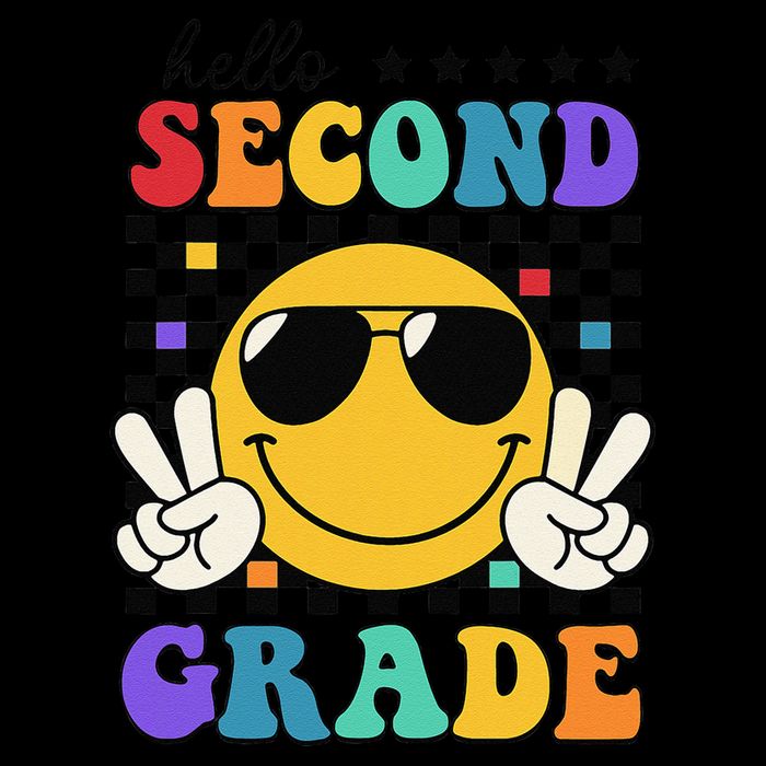 2nd Grade Teachers First Day Second Grade 16 in Basic Backpack