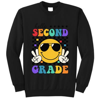 2nd Grade Teachers First Day Second Grade Tall Sweatshirt