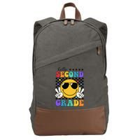 2nd Grade Teachers First Day Second Grade Cotton Canvas Backpack