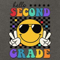 2nd Grade Teachers First Day Second Grade Cotton Canvas Backpack