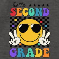 2nd Grade Teachers First Day Second Grade Vector Backpack