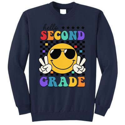 2nd Grade Teachers First Day Second Grade Tall Sweatshirt