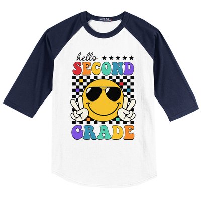 2nd Grade Teachers First Day Second Grade Baseball Sleeve Shirt