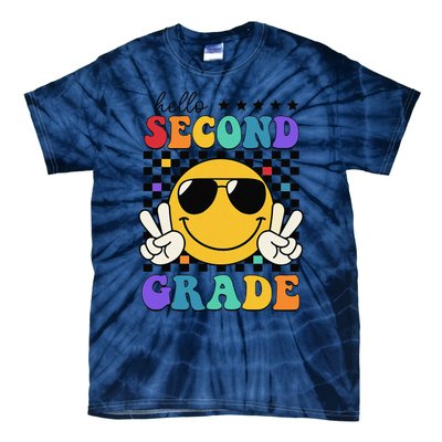 2nd Grade Teachers First Day Second Grade Tie-Dye T-Shirt