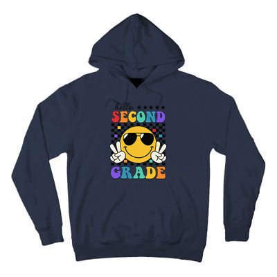 2nd Grade Teachers First Day Second Grade Tall Hoodie