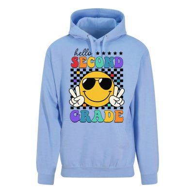 2nd Grade Teachers First Day Second Grade Unisex Surf Hoodie