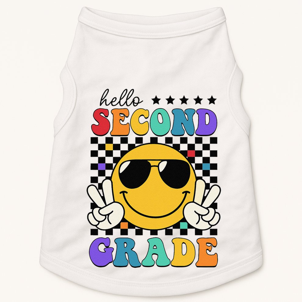 2nd Grade Teachers First Day Second Grade Doggie Tank