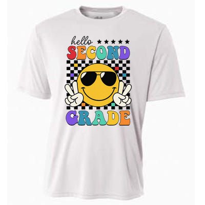 2nd Grade Teachers First Day Second Grade Cooling Performance Crew T-Shirt