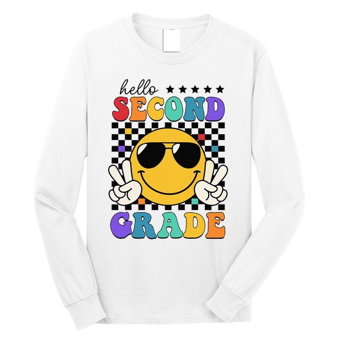 2nd Grade Teachers First Day Second Grade Long Sleeve Shirt