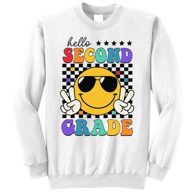 2nd Grade Teachers First Day Second Grade Sweatshirt