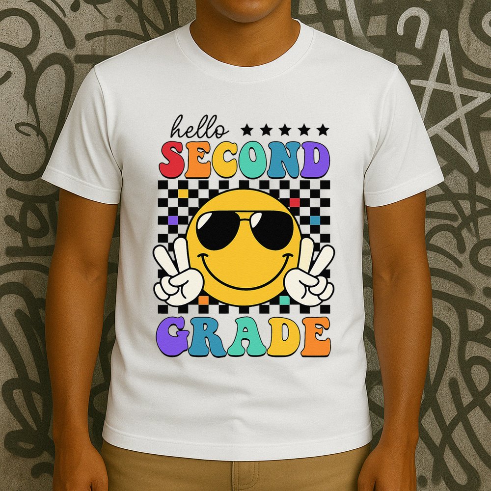 2nd Grade Teachers First Day Second Grade T-Shirt