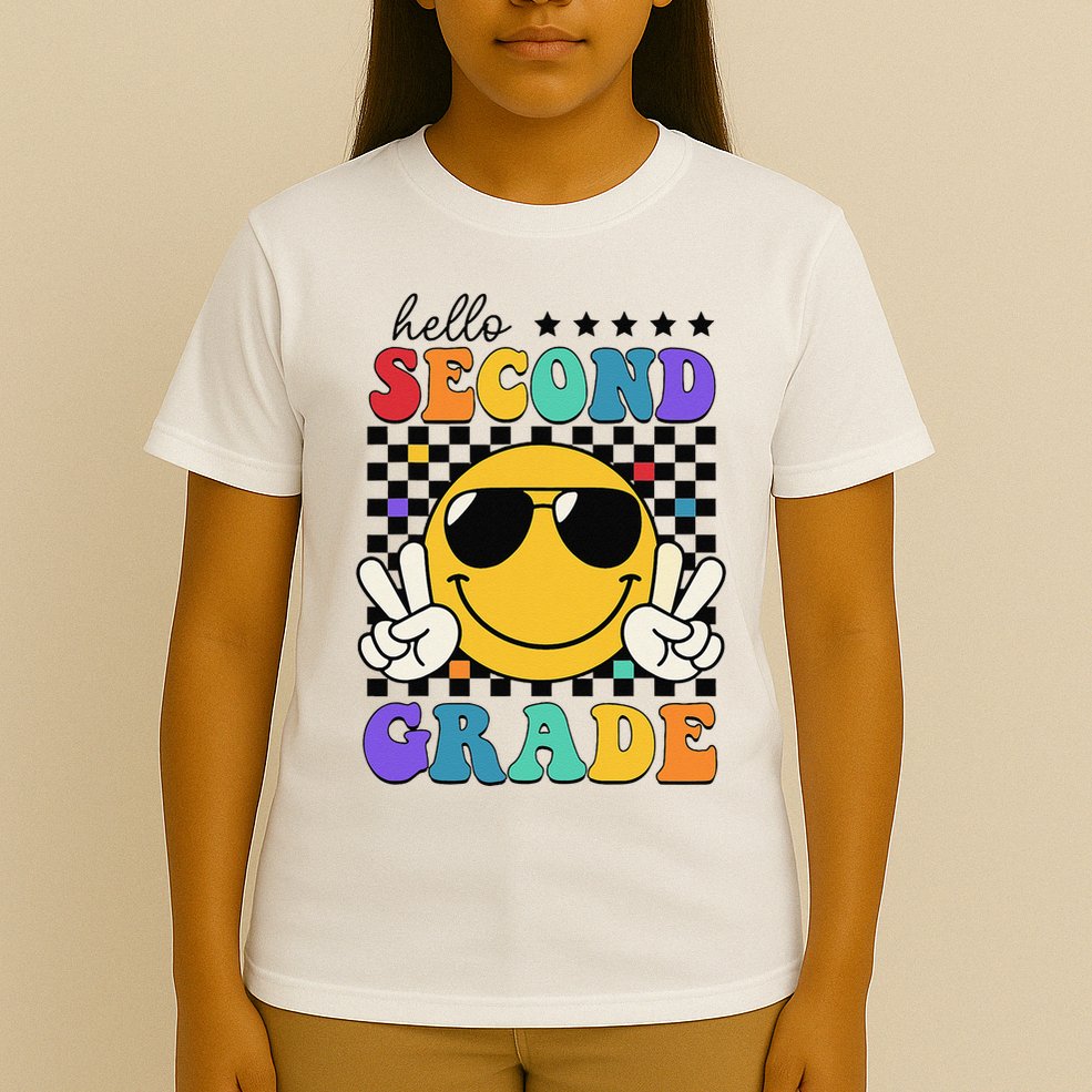 2nd Grade Teachers First Day Second Grade T-Shirt