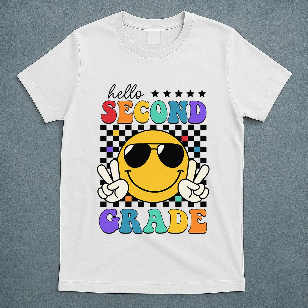 2nd Grade Teachers First Day Second Grade T-Shirt