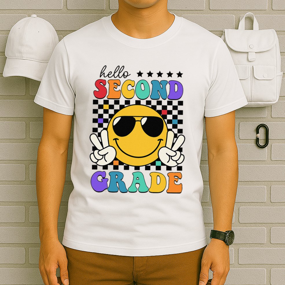 2nd Grade Teachers First Day Second Grade T-Shirt