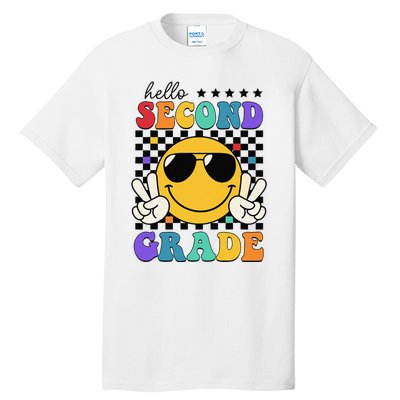 2nd Grade Teachers First Day Second Grade Tall T-Shirt