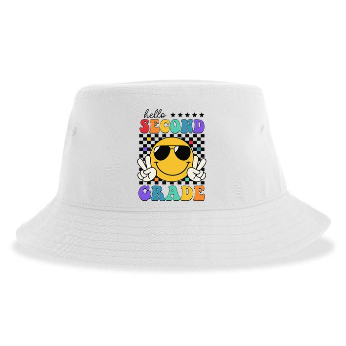 2nd Grade Teachers First Day Second Grade Sustainable Bucket Hat