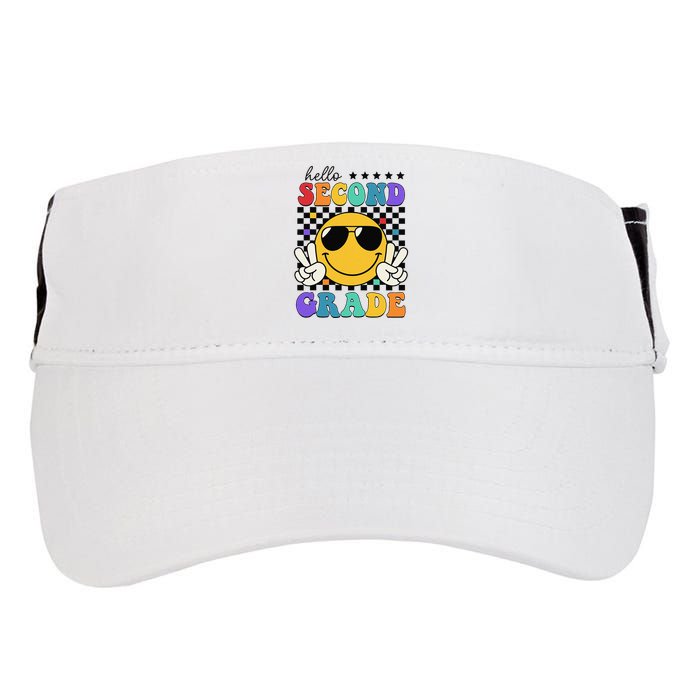 2nd Grade Teachers First Day Second Grade Adult Drive Performance Visor