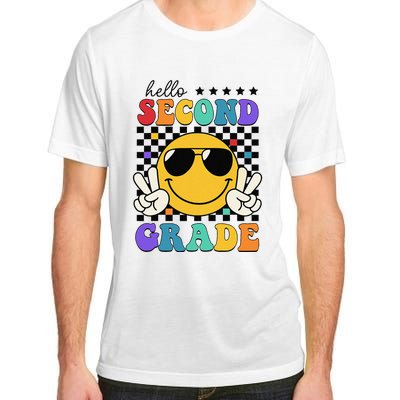 2nd Grade Teachers First Day Second Grade Adult ChromaSoft Performance T-Shirt