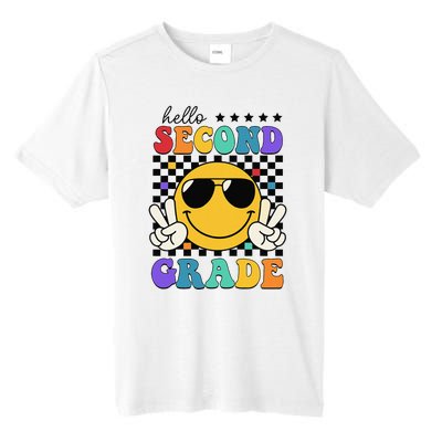 2nd Grade Teachers First Day Second Grade Tall Fusion ChromaSoft Performance T-Shirt