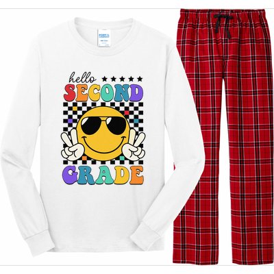 2nd Grade Teachers First Day Second Grade Long Sleeve Pajama Set